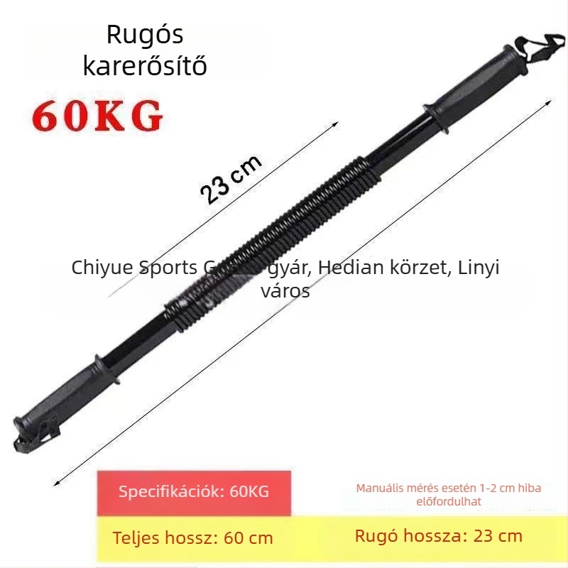 Kézfogó edző erős rugóval, otthoni és irodai használatra, mellkas-expander