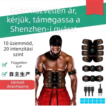 Intelligens hasizom-edző eszköz