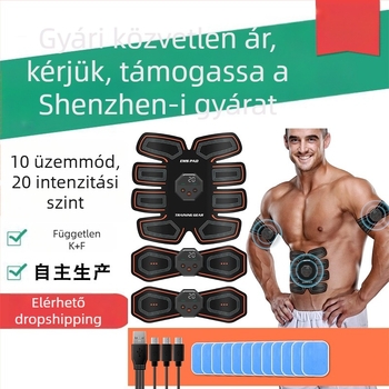 Intelligens hasizom-edző eszköz