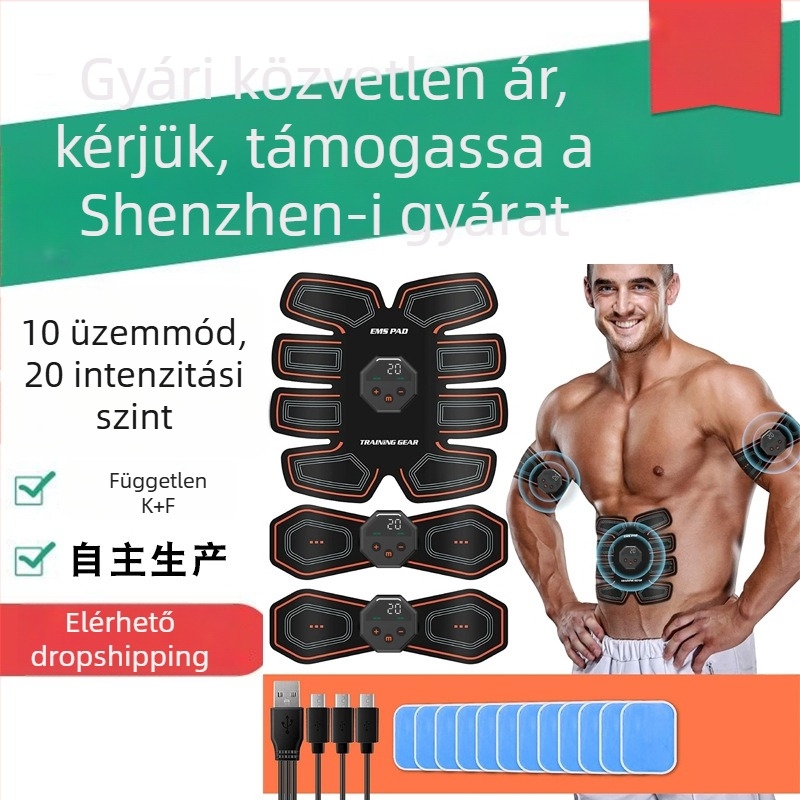 Intelligens hasizom-edző eszköz