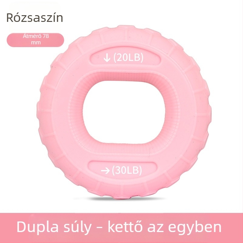 Szilikon fogógyűrűk kéz- és karerőnléti edzéshez és kézrehabilitációhoz