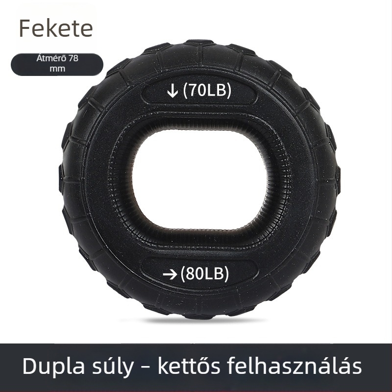 Szilikon fogógyűrűk kéz- és karerőnléti edzéshez és kézrehabilitációhoz