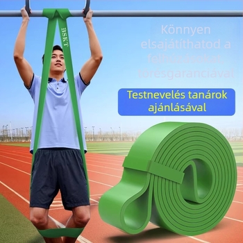 Húzódzkodás-segítő öv ellenállás-szalaggal és húzókötéllel – edzőöv tiniknek és felnőtteknek
