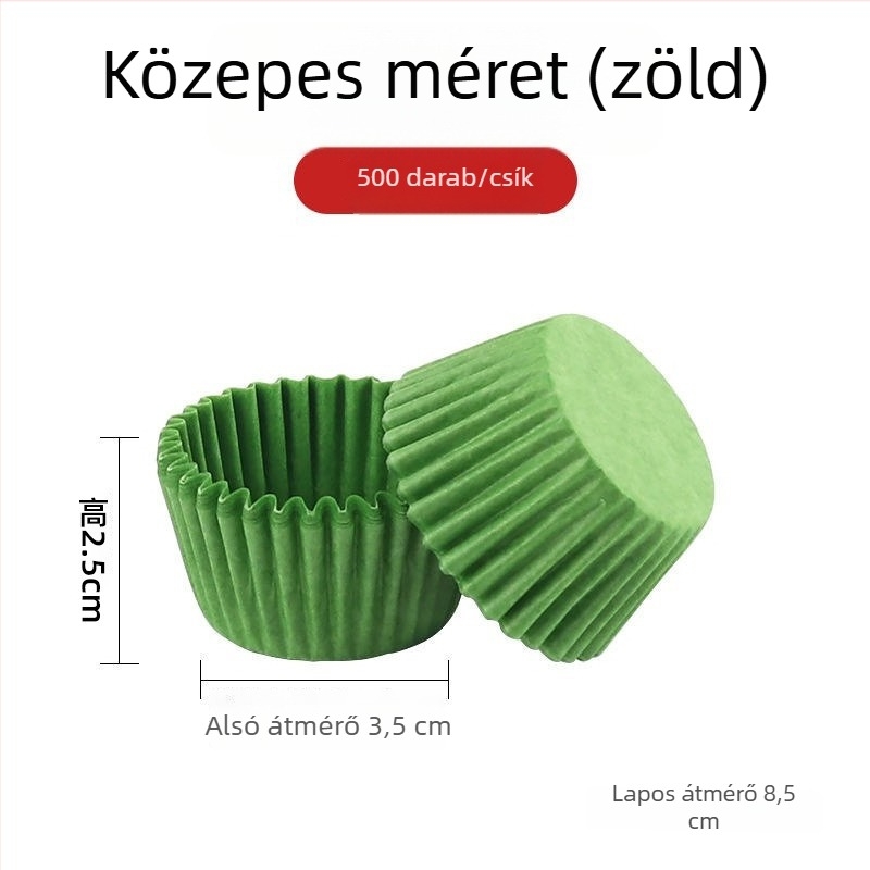 Eper papír alátét zöld szilikonolaj bevonattal, 86-os méret, eper csomagolólap, gyümölcsdíszítés, szállítási védelem