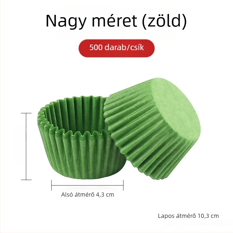 Eper papír alátét zöld szilikonolaj bevonattal, 86-os méret, eper csomagolólap, gyümölcsdíszítés, szállítási védelem