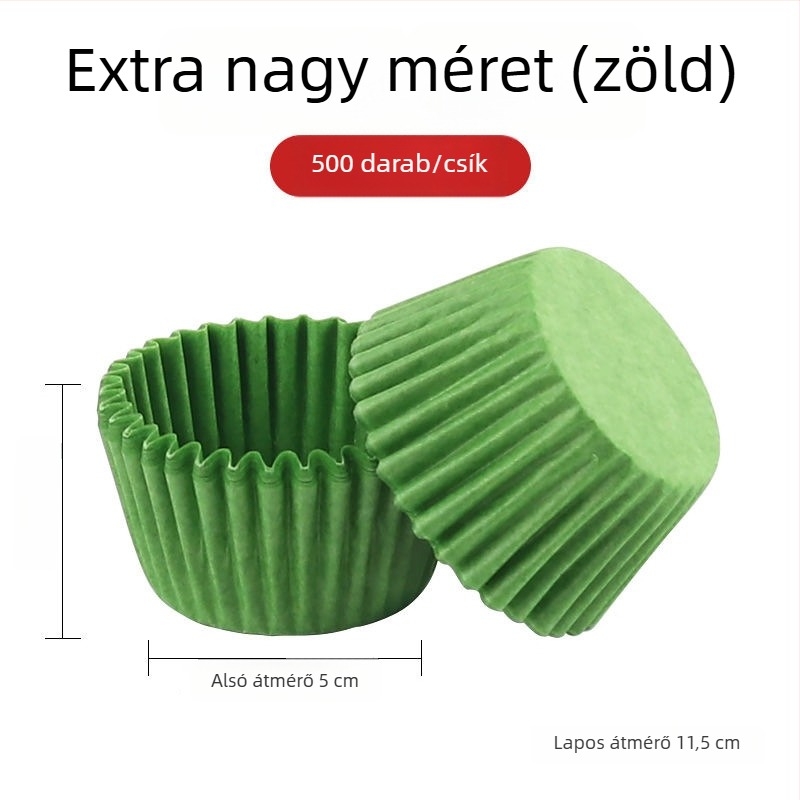 Eper papír alátét zöld szilikonolaj bevonattal, 86-os méret, eper csomagolólap, gyümölcsdíszítés, szállítási védelem