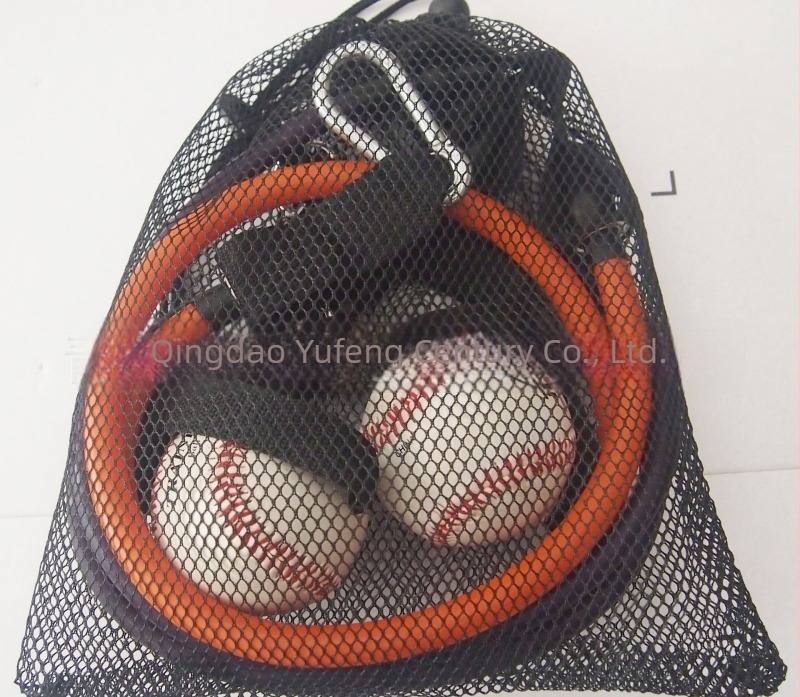 Latexcső húzókészülék baseball kéz-erőnléti edzéséhez