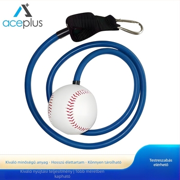 Latex ellenállásos tréner baseball edzéshez és karerő fejlesztéséhez, 1,2 m hosszú