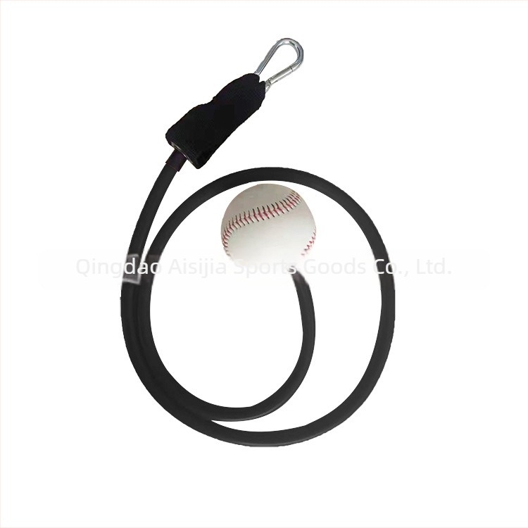 Latex ellenállásos tréner baseball edzéshez és karerő fejlesztéséhez, 1,2 m hosszú