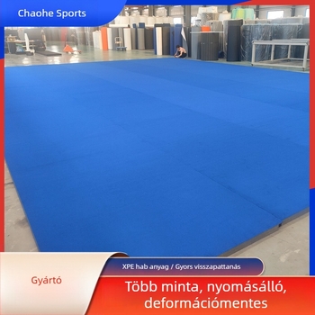 Taekwondo és harcművészetek roll-matrac edzéshez és tánchoz – ütéscsillapító, csúszásmentes sportpad