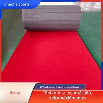 Taekwondo és harcművészetek roll-matrac edzéshez és tánchoz – ütéscsillapító, csúszásmentes sportpad