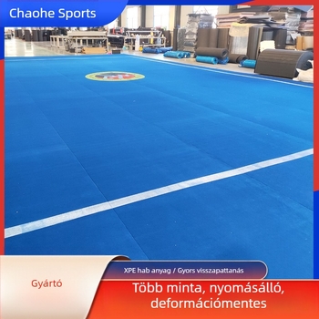 Taekwondo és harcművészetek roll-matrac edzéshez és tánchoz – ütéscsillapító, csúszásmentes sportpad