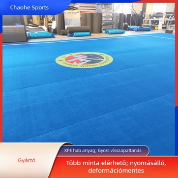 Taekwondo és harcművészetek roll-matrac edzéshez és tánchoz – ütéscsillapító, csúszásmentes sportpad