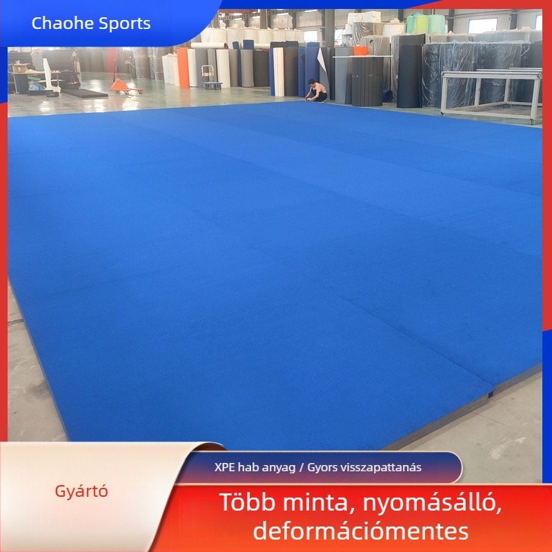 Taekwondo és harcművészetek roll-matrac edzéshez és tánchoz – ütéscsillapító, csúszásmentes sportpad