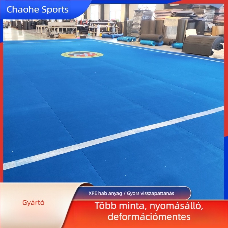Taekwondo és harcművészetek roll-matrac edzéshez és tánchoz – ütéscsillapító, csúszásmentes sportpad