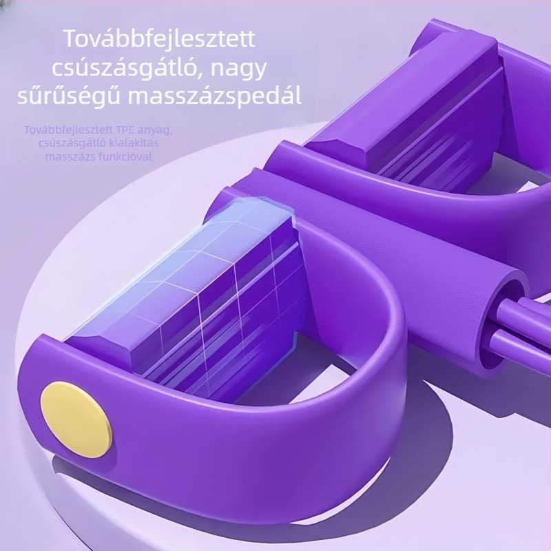 Otthoni pedálos ellenálláserősítő felülésekhez — nőknek, a vállak nyitására, a hát formázására és a has karcsúsítására