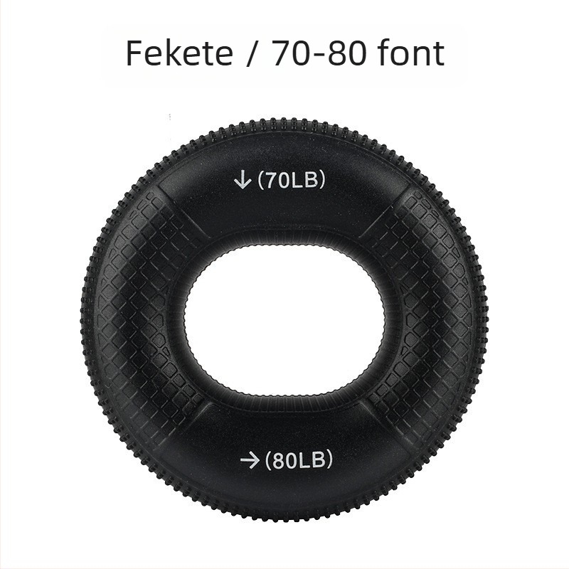O-alakú ujjszorító edzőgyűrű szilikonból, 20 lb ellenállás, gyermekeknek és felnőtteknek