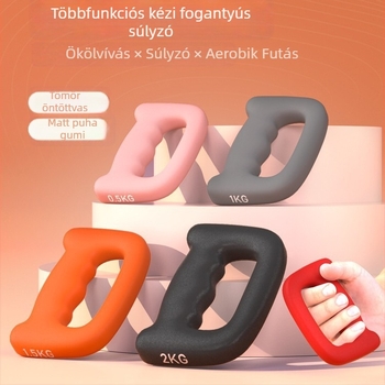 Kézben tartható boxoló levegő-súlyzó, ütéssebesség-edzés Golovkin, állóképesség, edzés súlyzóval, harci edzés otthon, zsírégetés