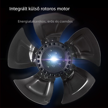 Erőteljes konyhai kipufogó ventilátor, 6–12 hüvelyk, csendes szellőztetés, 10 hüvelykes ablakos kipufogó ventilátor
