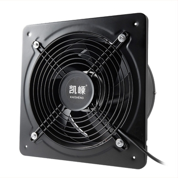 Erőteljes konyhai kipufogó ventilátor, 6–12 hüvelyk, csendes szellőztetés, 10 hüvelykes ablakos kipufogó ventilátor