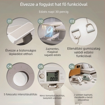 Big Run léptetőgép – otthoni multifunkcionális, járáshoz és fogyáshoz – csendes fitnesz eszköz