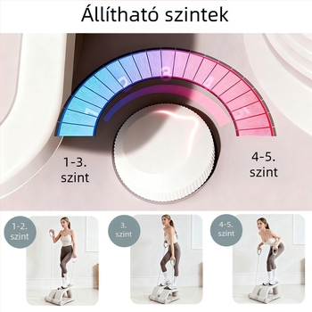 Big Run léptetőgép – otthoni multifunkcionális, járáshoz és fogyáshoz – csendes fitnesz eszköz