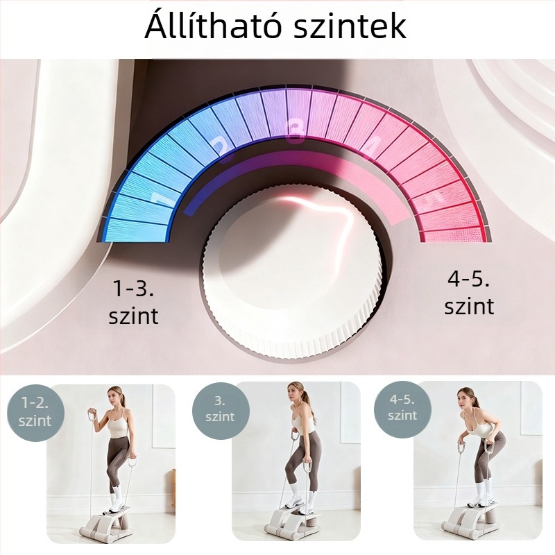 Big Run léptetőgép – otthoni multifunkcionális, járáshoz és fogyáshoz – csendes fitnesz eszköz