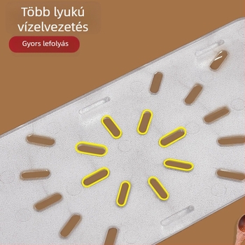 GN-bázis lefolyó tál vízszigetelő lappal gyümölcsöknek és zöldségeknek