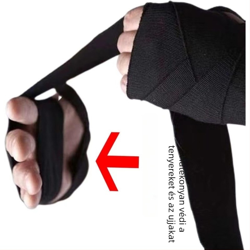3 méteres boksz kéztapasz, pamut-elasztikus, Muay Thai és Sanda – felnőttek