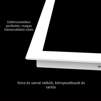 Egyedi méretű alumíniumötvözetes ellenőrző nyílás lamellás levegőkivezetővel