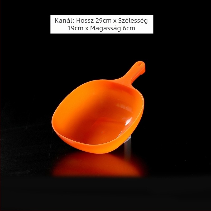 PP műanyag, többfunkciós lapát háztartási használatra – konyha, jég és strand – ipari minőség, vastagodott
