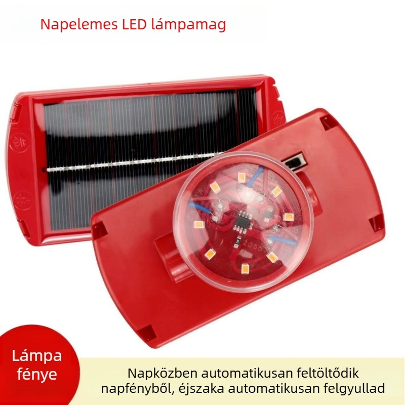 Távirányítós LED-lámpa kültéri használatra, vízálló, akkumulátoros, vezeték nélküli, időzítővel