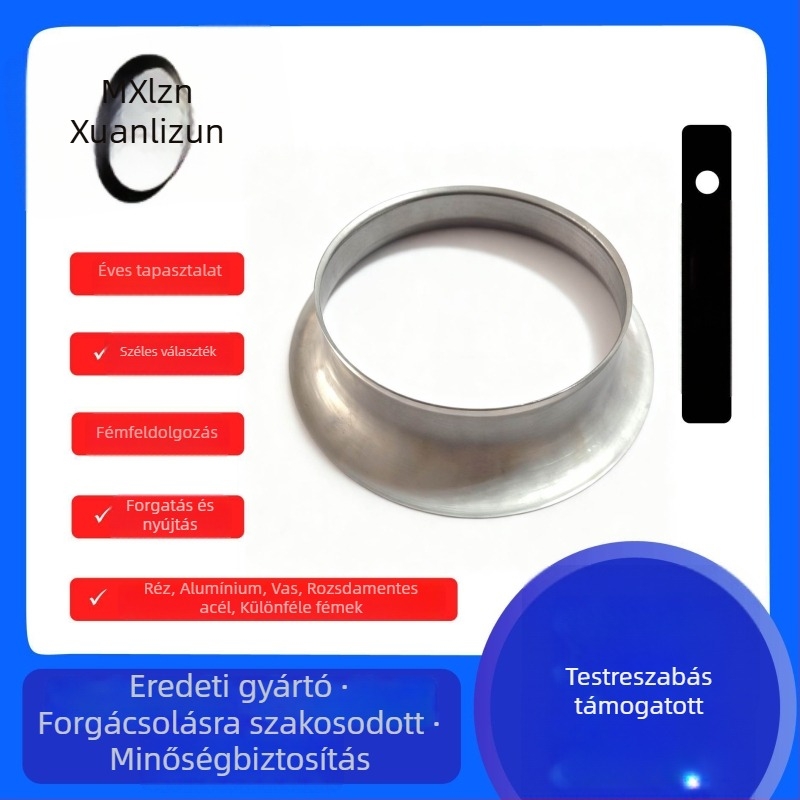 Körkörös levegődiffúzor acéllemezből