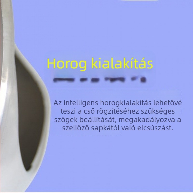 Rozsdamentes acél lamellás szellőző sapka külső falú levegő kivezetéshez – esővédett és lélegző