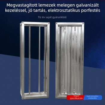 Mennyezeti panel távirányítós füstventilációhoz, friss levegő rendszerhez és tűzvédelmi funkcióhoz