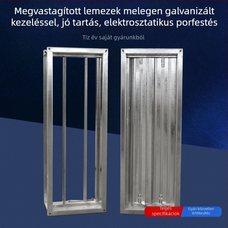 Mennyezeti panel távirányítós füstventilációhoz, friss levegő rendszerhez és tűzvédelmi funkcióhoz