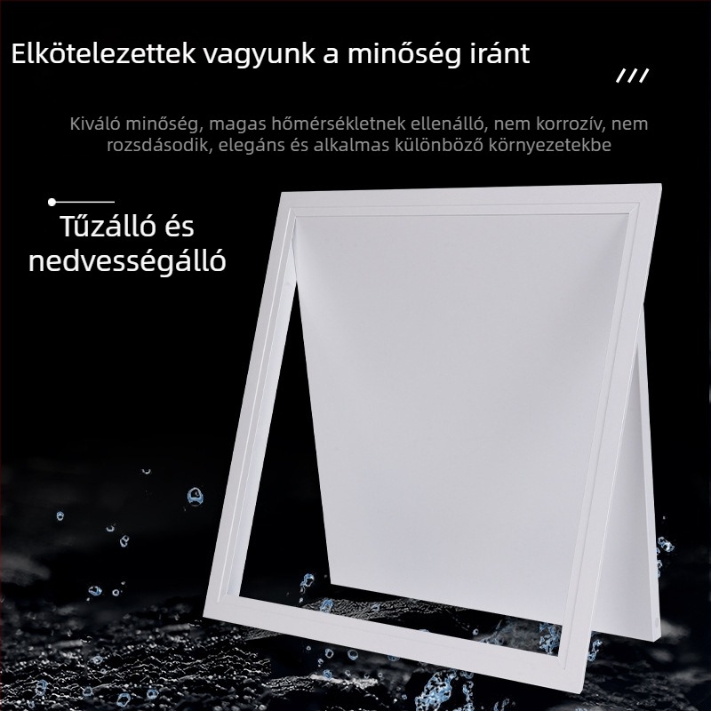 Alumíniumötvözetű hozzáférési panel a mennyezet és a fal vizsgálatához