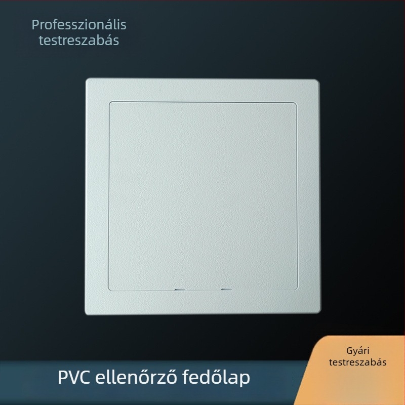 ABS hozzáférési port rejtettfedéllel, egyszerű stílusú mennyezeti PVC csőhöz, vizsgálati nyílás ajtózsanérhoz