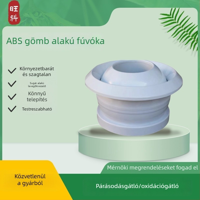 ABS gömb alakú fúvóka klímaberendezés kimenet, állítható