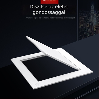 Gipsz karbantartási panel dupla alumínium éllel, különböző méretekben.