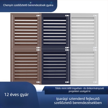 Morning Win alumínium ötvözetű lamellás redőny