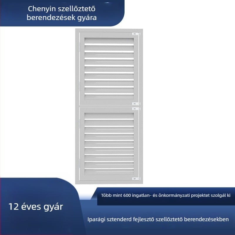 Morning Win alumínium ötvözetű lamellás redőny
