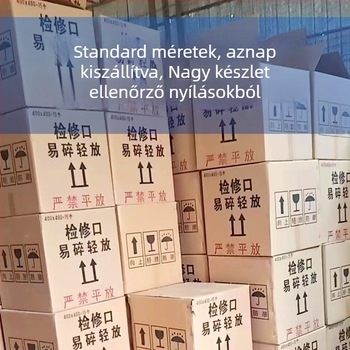 Rejtett mennyezeti hozzáférési fedél gipszkartonhoz, klímaberendezéshez – inspekciós nyílásfedél alumíniumötvözetből