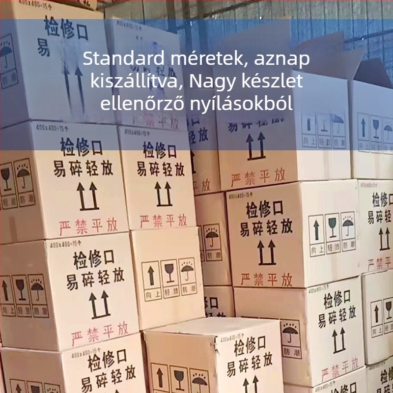 Rejtett mennyezeti hozzáférési fedél gipszkartonhoz, klímaberendezéshez – inspekciós nyílásfedél alumíniumötvözetből