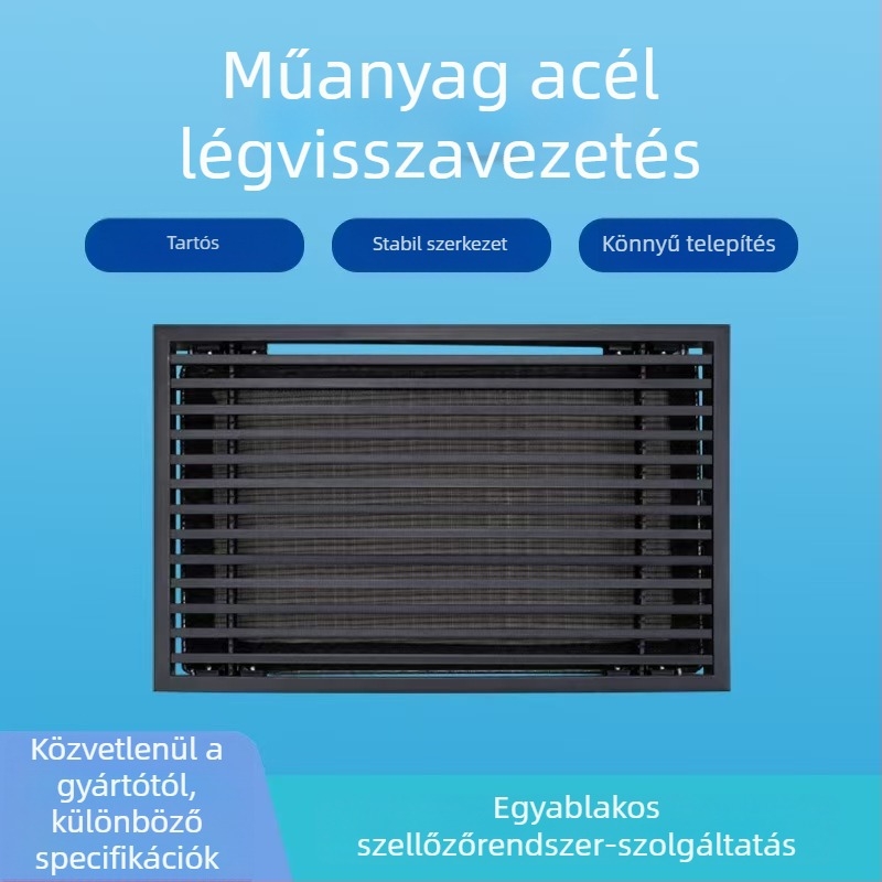 ABS műanyagcső vizsgálati port hozzáférési panel a mennyezethez, karbantartó ajtó, rejtett klímaberendezés fedél, testreszabható
