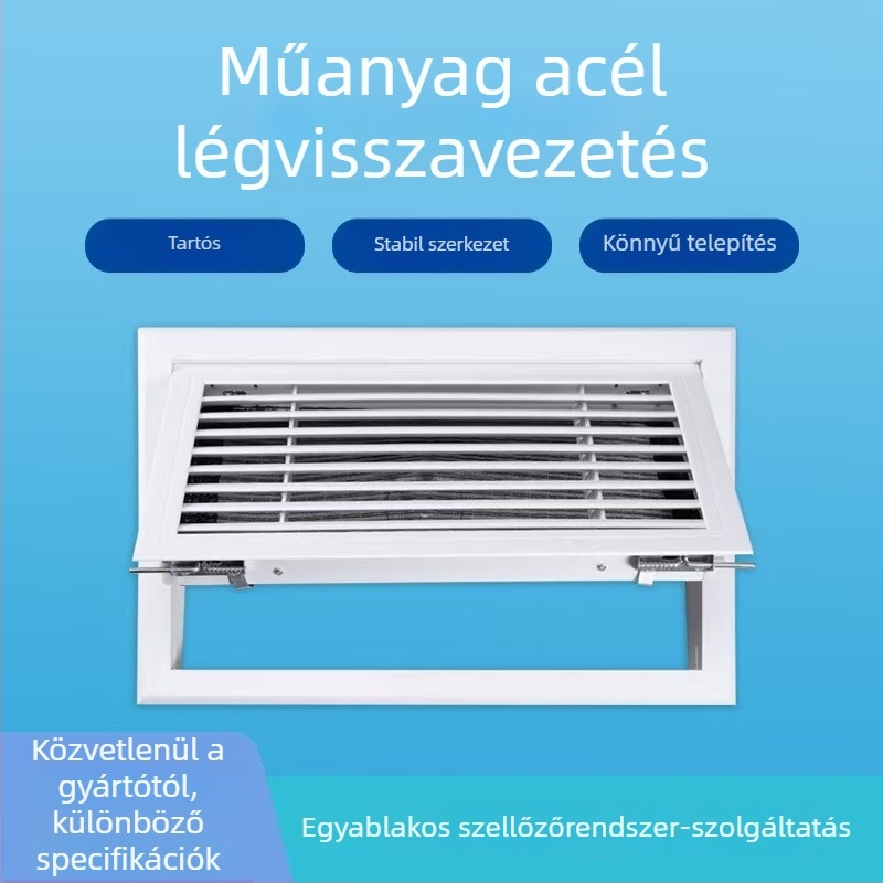 ABS műanyagcső vizsgálati port hozzáférési panel a mennyezethez, karbantartó ajtó, rejtett klímaberendezés fedél, testreszabható