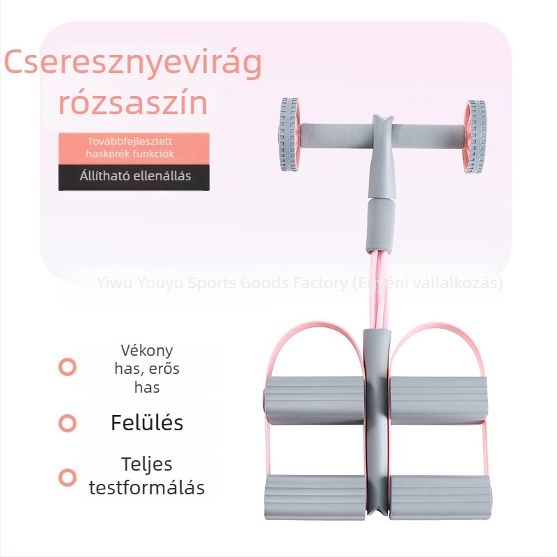 Összecsukható hasizom görgő – edzőeszköz a törzs és a hasizmok edzéséhez