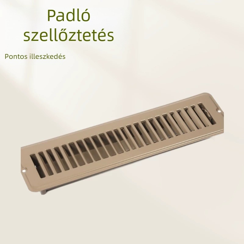 Y61 RV kiegészítők: padlószellőző RV-hez, 2 x 10 hüvelyk
