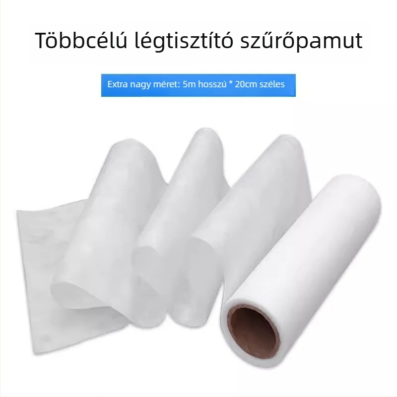 Haoyang antibakteriális klímaberendezés szűrője, porvédő háló a levegő beömlőjéhez, kezdeti légszűrő pamut