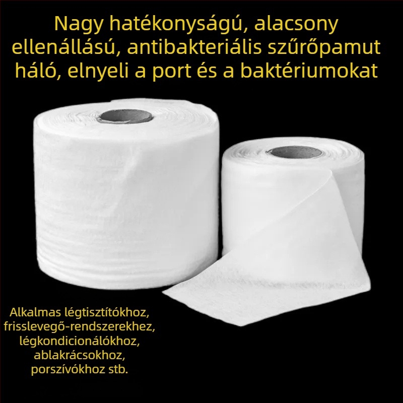 Haoyang antibakteriális klímaberendezés szűrője, porvédő háló a levegő beömlőjéhez, kezdeti légszűrő pamut